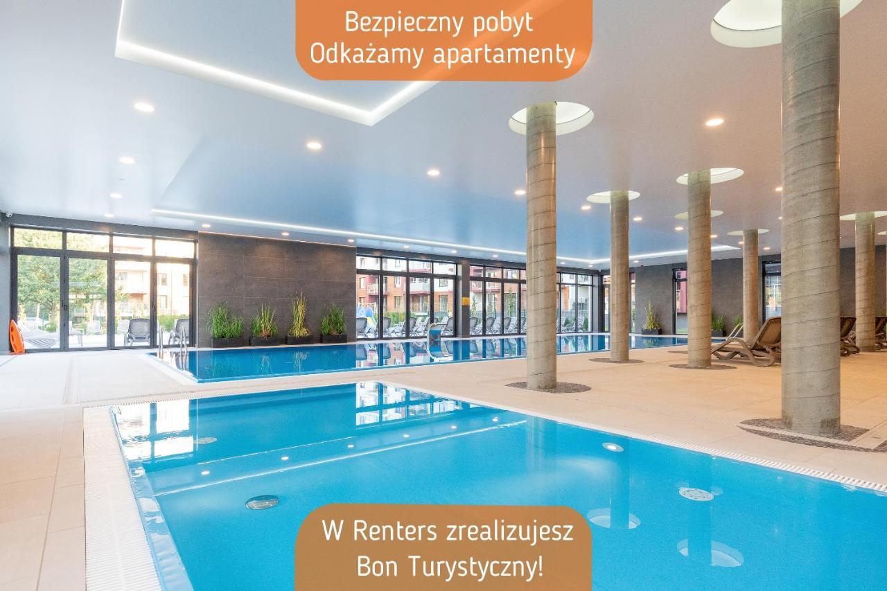 Apartamenty Polanki Park Basen, Sauna & Silownia By Noclegi Renters 코워브제크 외부 사진