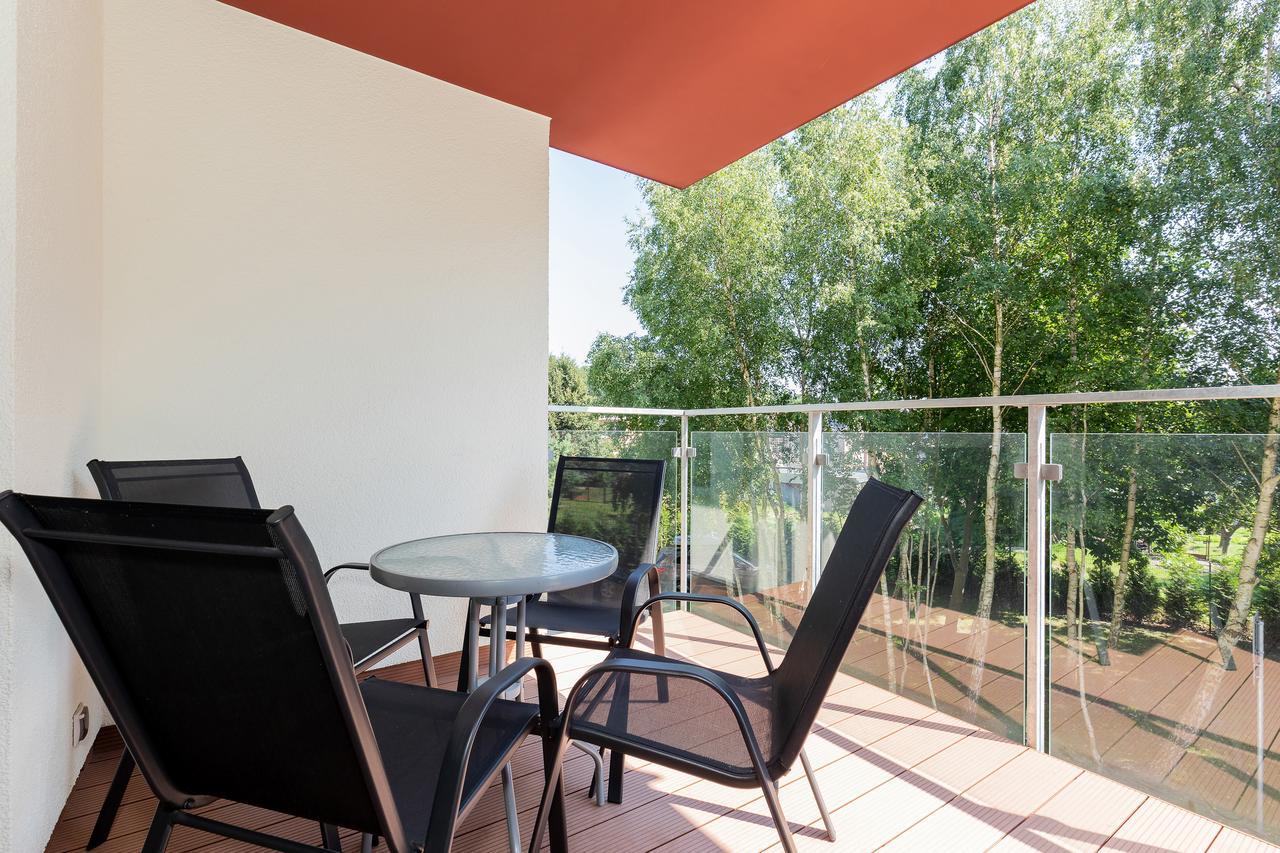 Apartamenty Polanki Park Basen, Sauna & Silownia By Noclegi Renters 코워브제크 외부 사진