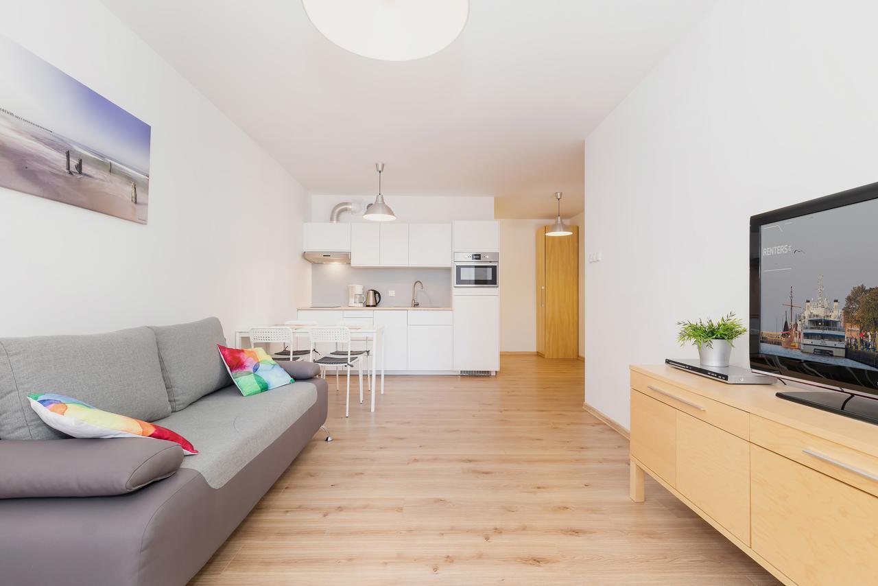 Apartamenty Polanki Park Basen, Sauna & Silownia By Noclegi Renters 코워브제크 외부 사진