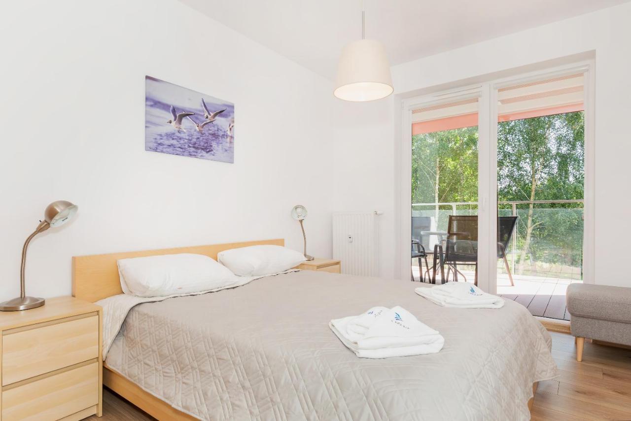 Apartamenty Polanki Park Basen, Sauna & Silownia By Noclegi Renters 코워브제크 외부 사진