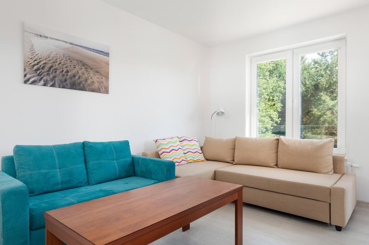 Apartamenty Polanki Park Basen, Sauna & Silownia By Noclegi Renters 코워브제크 외부 사진