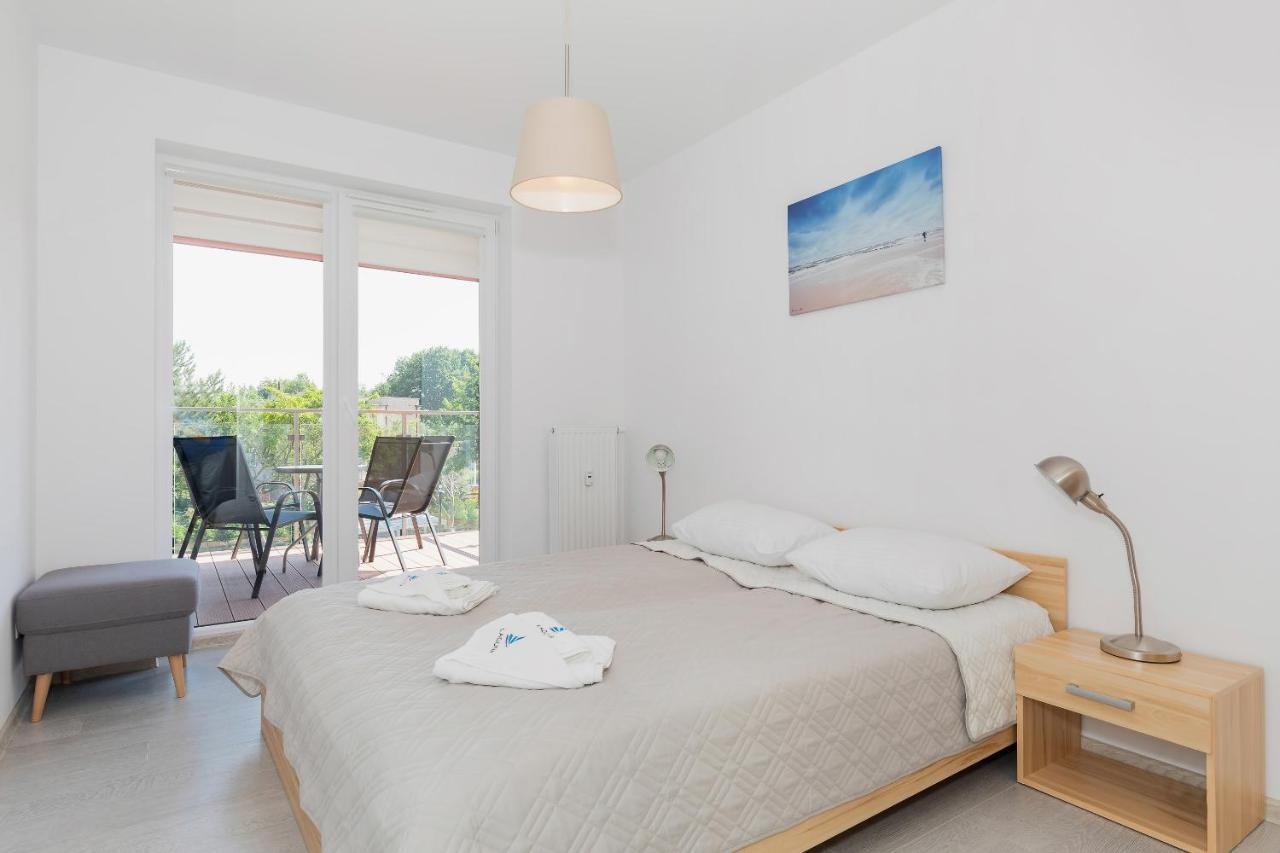 Apartamenty Polanki Park Basen, Sauna & Silownia By Noclegi Renters 코워브제크 외부 사진