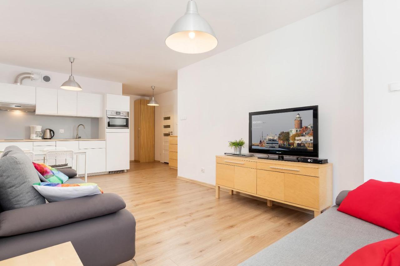 Apartamenty Polanki Park Basen, Sauna & Silownia By Noclegi Renters 코워브제크 외부 사진