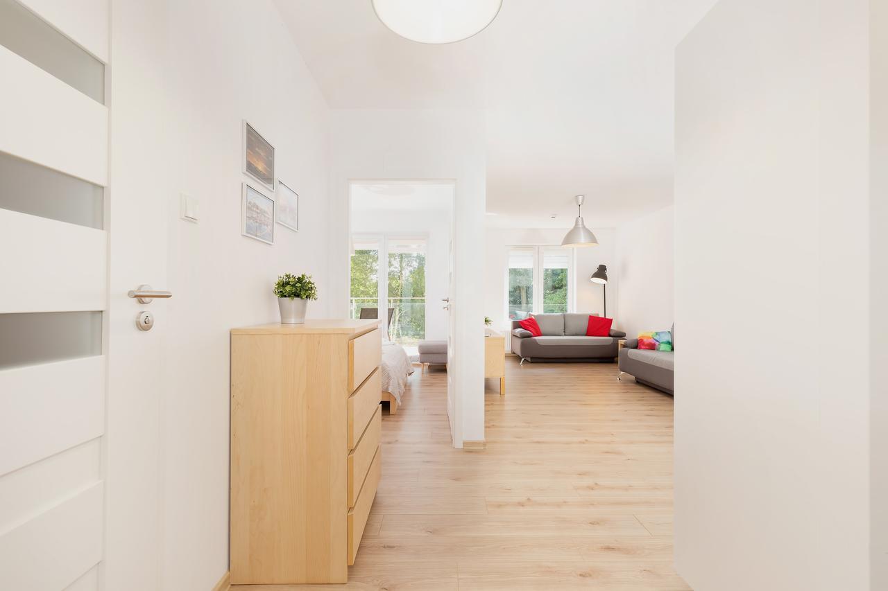 Apartamenty Polanki Park Basen, Sauna & Silownia By Noclegi Renters 코워브제크 외부 사진