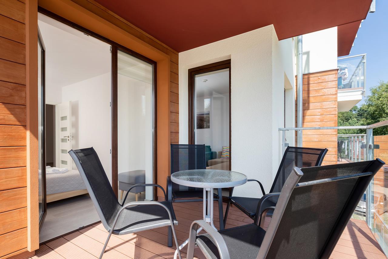 Apartamenty Polanki Park Basen, Sauna & Silownia By Noclegi Renters 코워브제크 외부 사진