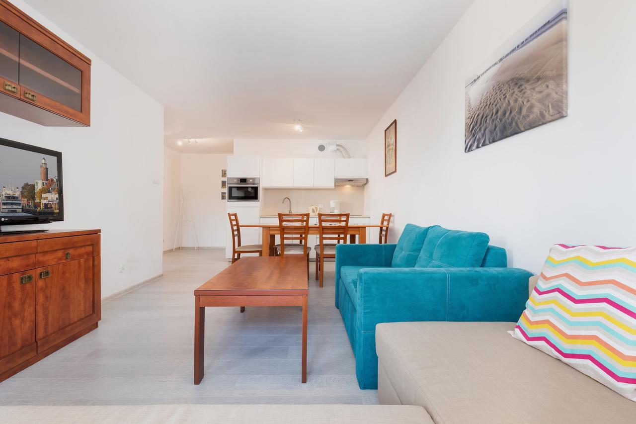 Apartamenty Polanki Park Basen, Sauna & Silownia By Noclegi Renters 코워브제크 외부 사진