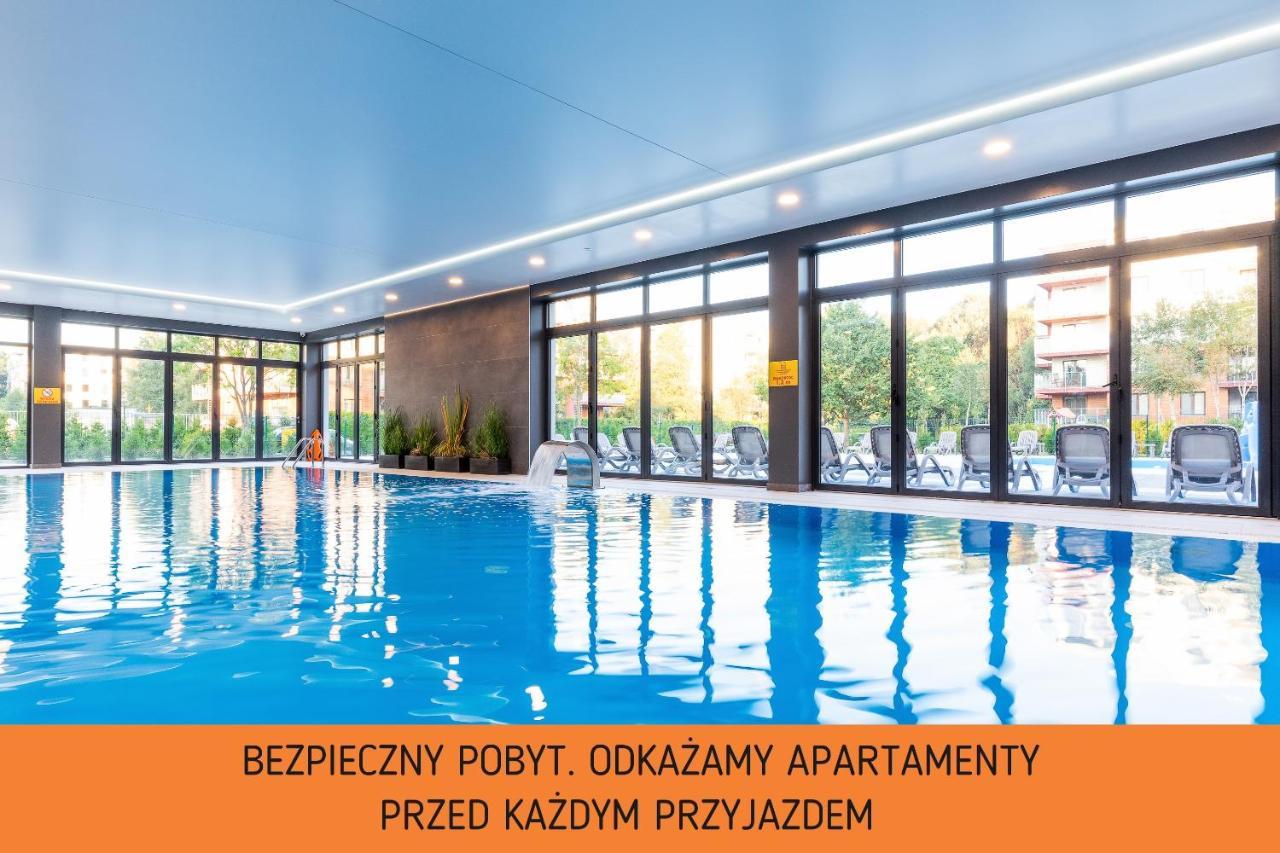 Apartamenty Polanki Park Basen, Sauna & Silownia By Noclegi Renters 코워브제크 외부 사진